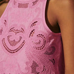 Georgia - Pink Lace — view 5