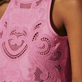 Georgia - Pink Lace — view 5