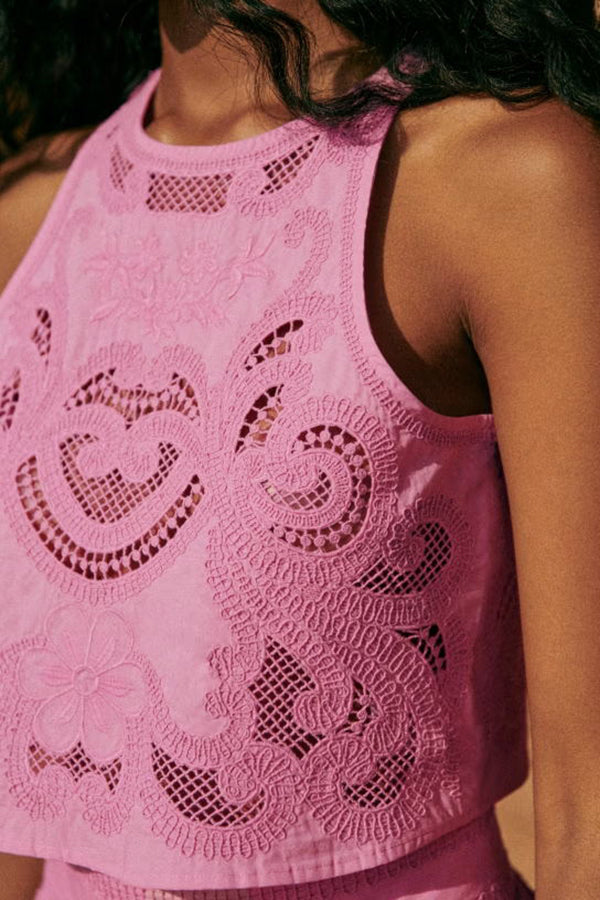 Georgia - Pink Lace — view 5