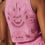 Georgia - Pink Lace — view 6