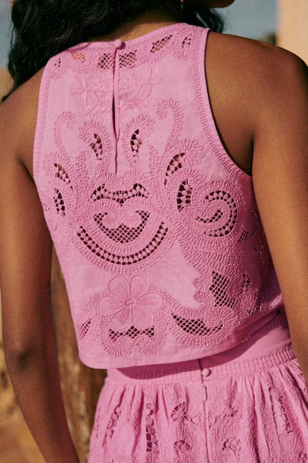 Georgia - Pink Lace — view 6