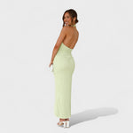 Gianna - long dress with pleats — view 6