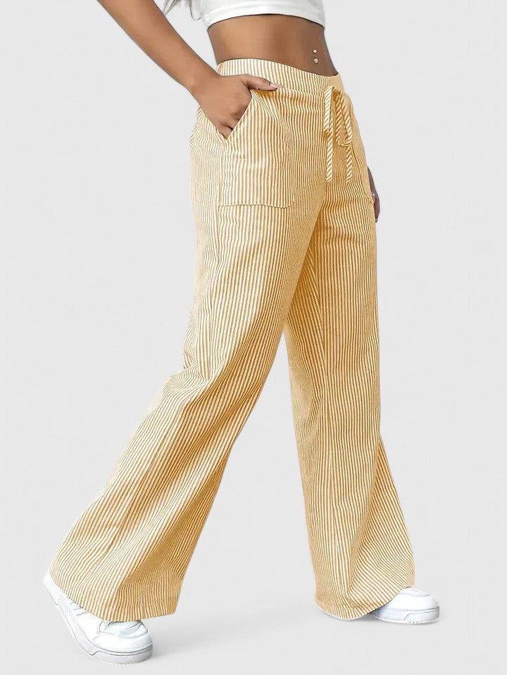Gloria – elegant women's trousers — view 2