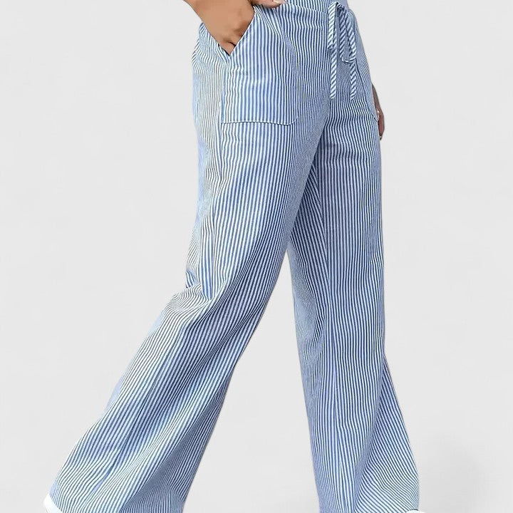 Gloria – elegant women's trousers — view 3