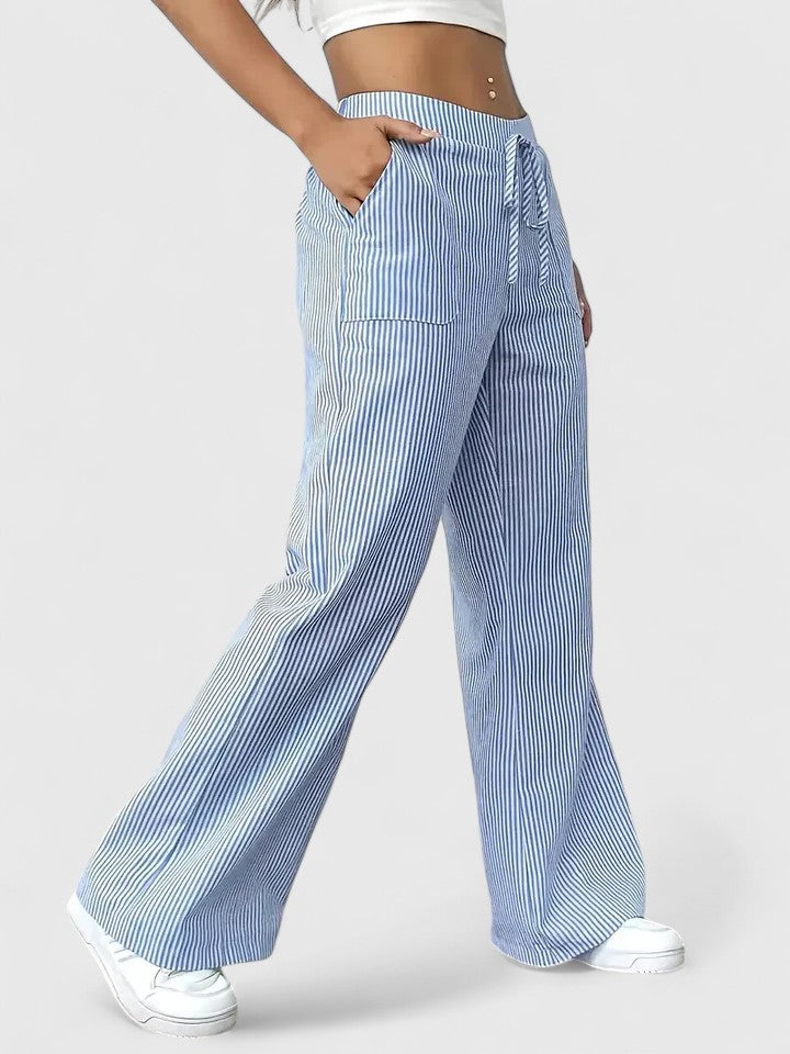 Gloria – elegant women's trousers — view 3