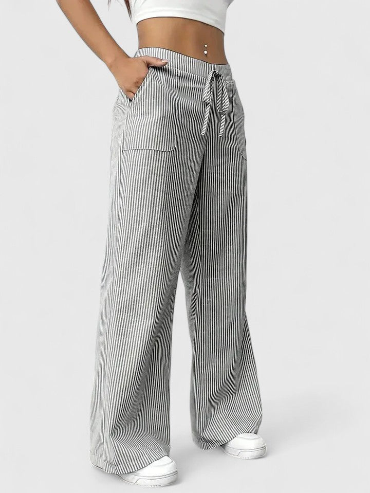 Gloria – elegant women's trousers — view 4