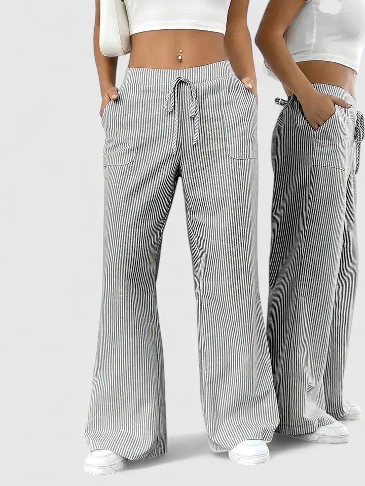 Gloria – elegant women's trousers — view 6