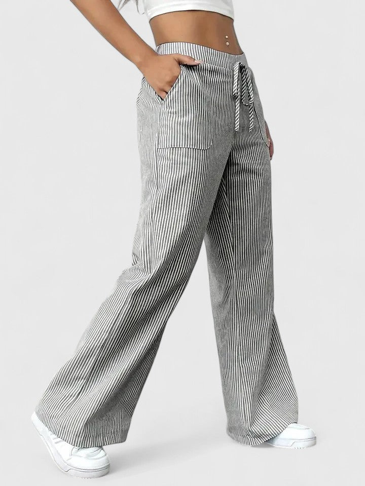 Gloria – elegant women's trousers — view 15