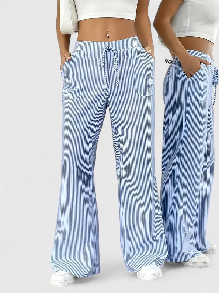 Gloria – elegant women's trousers — view 16