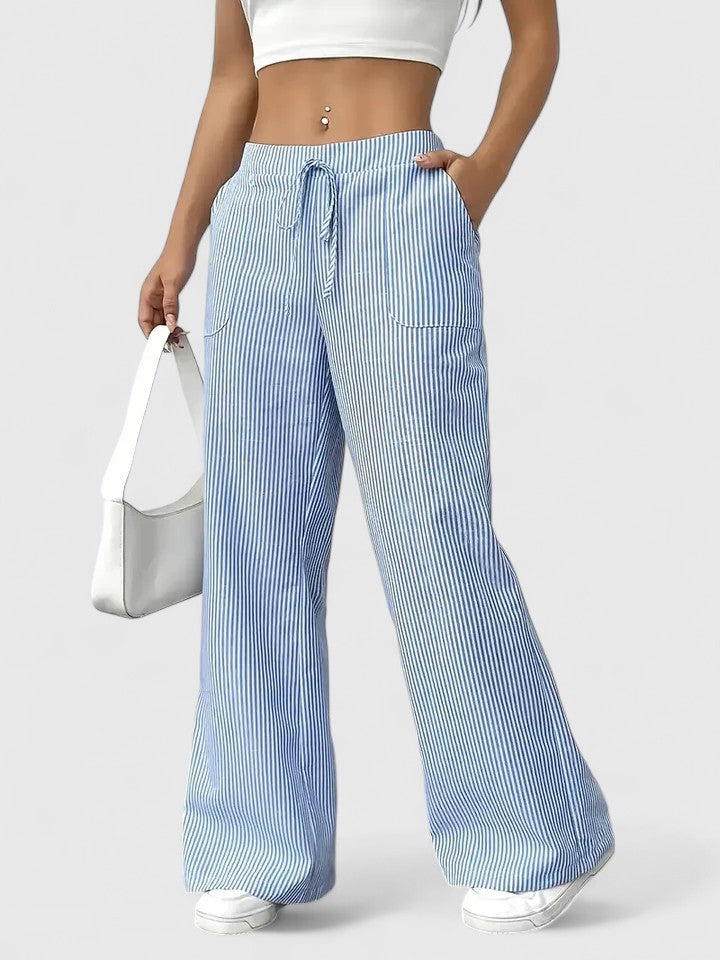 Gloria – elegant women's trousers — view 17