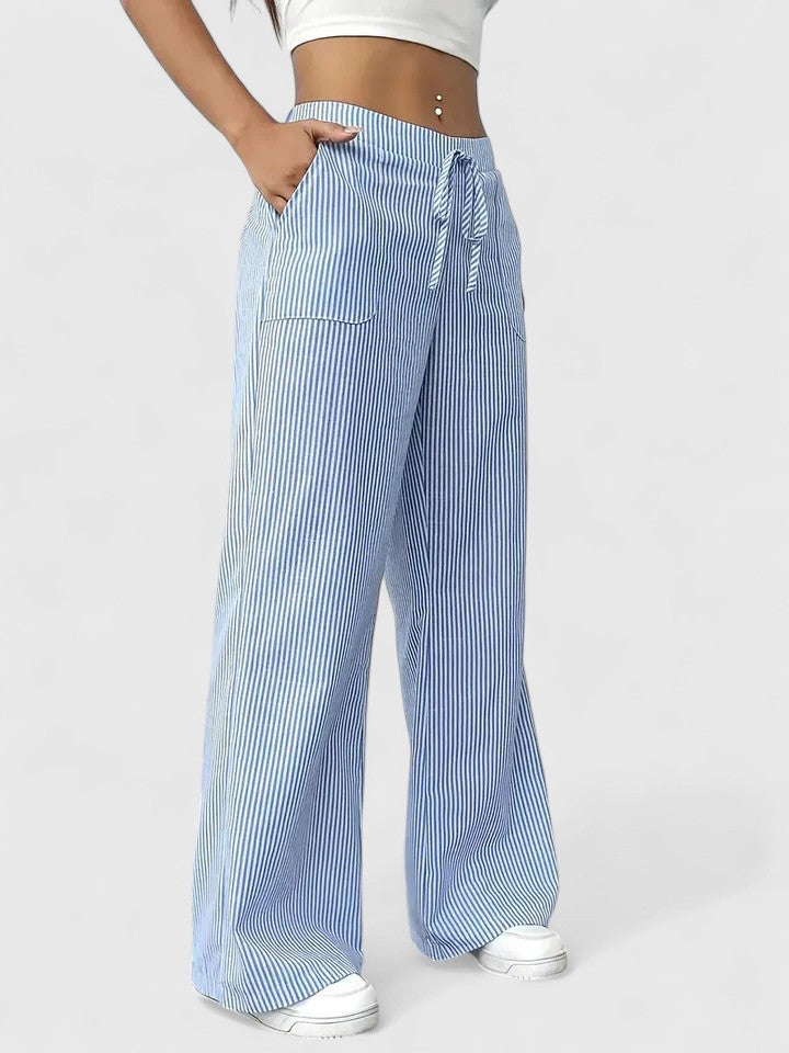 Gloria – elegant women's trousers — view 18