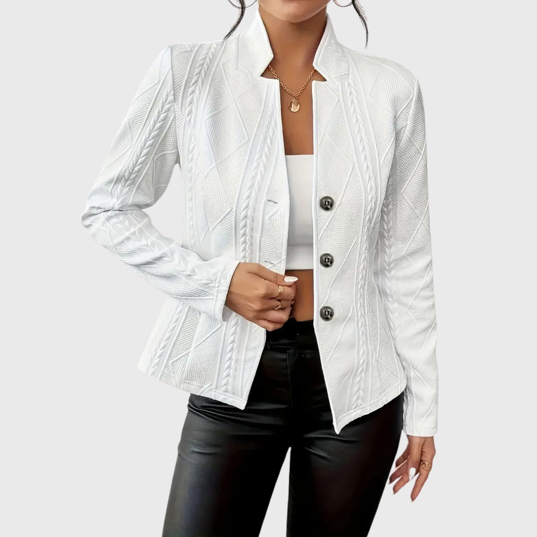 Grace - blazer with elegant details — view 1