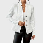Grace - blazer with elegant details — view 1