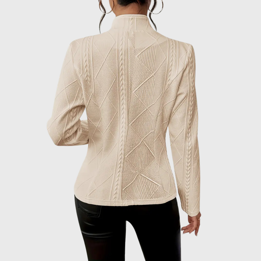 Grace - blazer with elegant details — view 2
