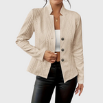 Grace - blazer with elegant details — view 3