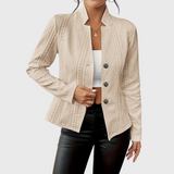 Grace - blazer with elegant details — view 3