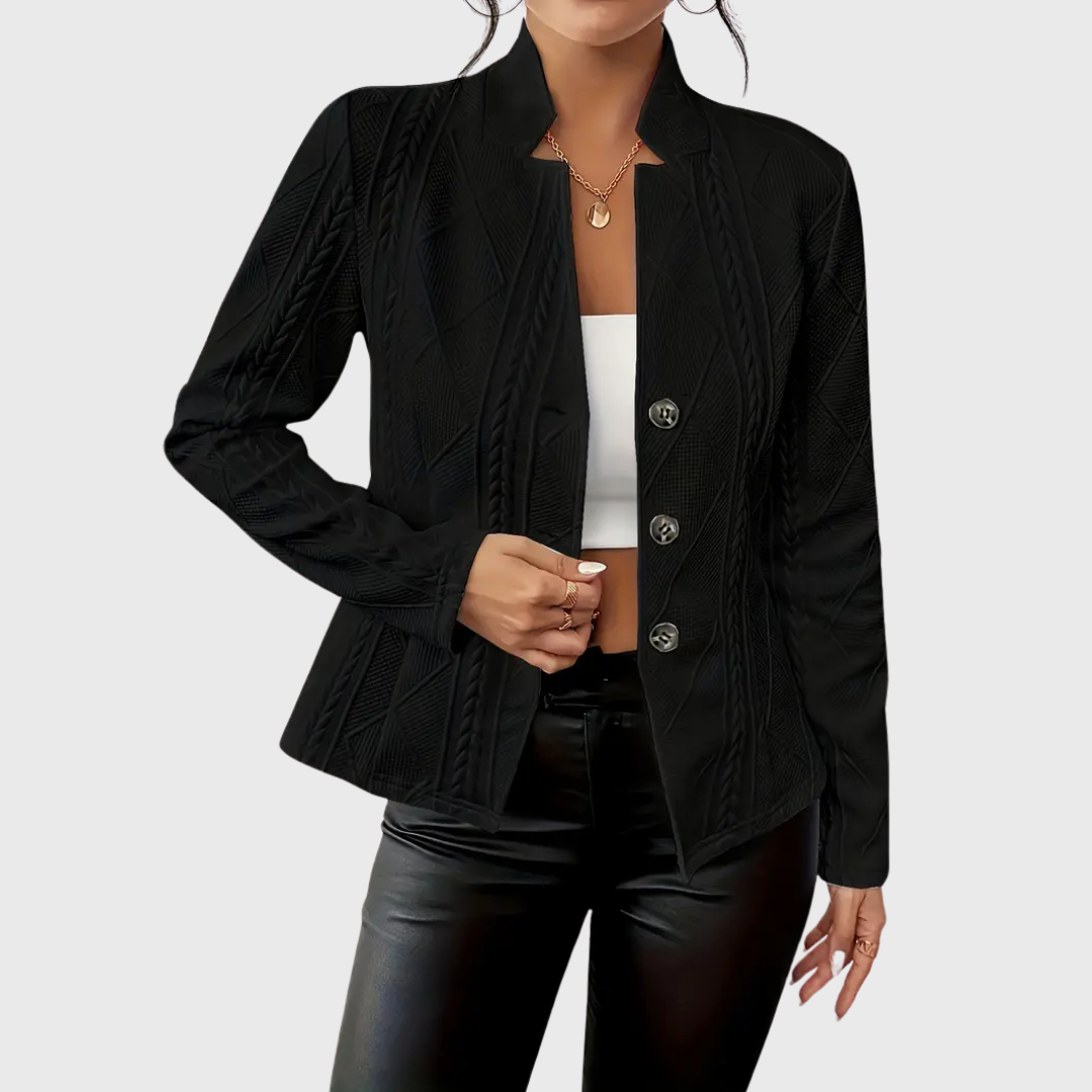 Grace - blazer with elegant details — view 6