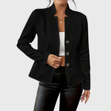 Grace - blazer with elegant details — view 6