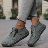 Grace - Zip Up Shoes — view 2
