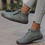 Grace - Zip Up Shoes — view 3