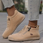 Grace - Zip Up Shoes — view 5