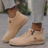 Grace - Zip Up Shoes — view 5