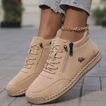 Grace - Zip Up Shoes — view 6