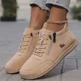 Grace - Zip Up Shoes — view 6