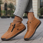 Grace - Zip Up Shoes — view 7