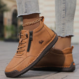 Grace - Zip Up Shoes — view 8
