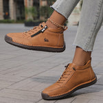 Grace - Zip Up Shoes — view 9