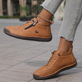 Grace - Zip Up Shoes — view 9