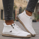 Grace - Zip Up Shoes — view 12