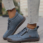 Grace - Zip Up Shoes — view 13