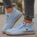 Grace - Zip Up Shoes — view 14