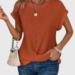 Grace – elegant blouse with tie — view 1