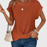 Grace – elegant blouse with tie — view 1