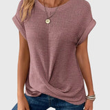 Grace – elegant blouse with tie — view 2