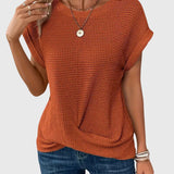 Grace – elegant blouse with tie — view 3