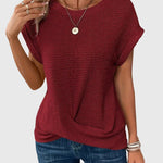 Grace – elegant blouse with tie — view 5
