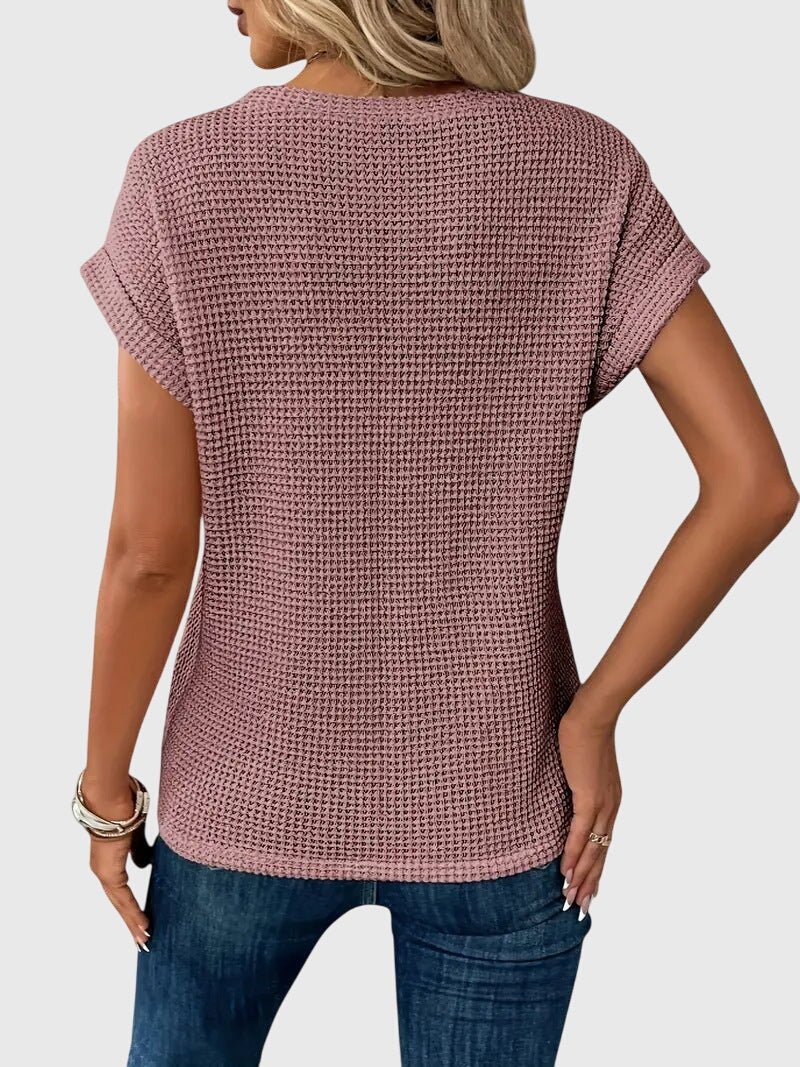 Grace – elegant blouse with tie — view 7