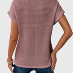 Grace – elegant blouse with tie — view 7