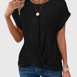 Grace – elegant blouse with tie — view 8