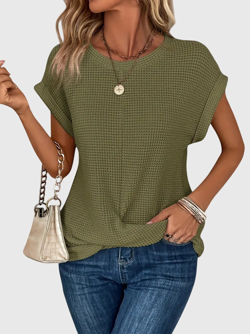 Grace – elegant blouse with tie — view 9