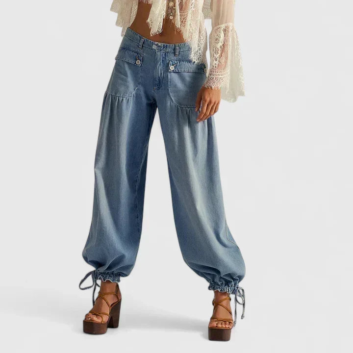 Grace - women's elegant pants — view 2