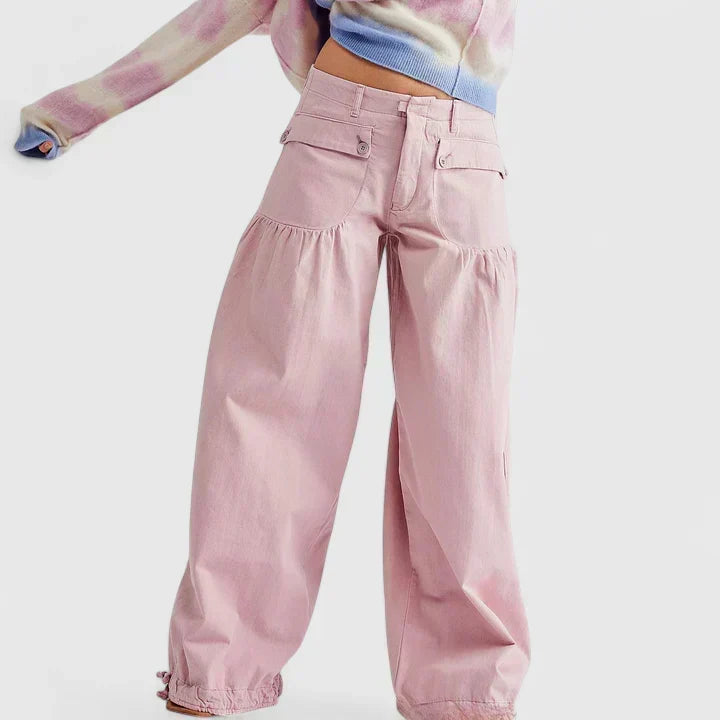 Grace - women's elegant pants — view 3