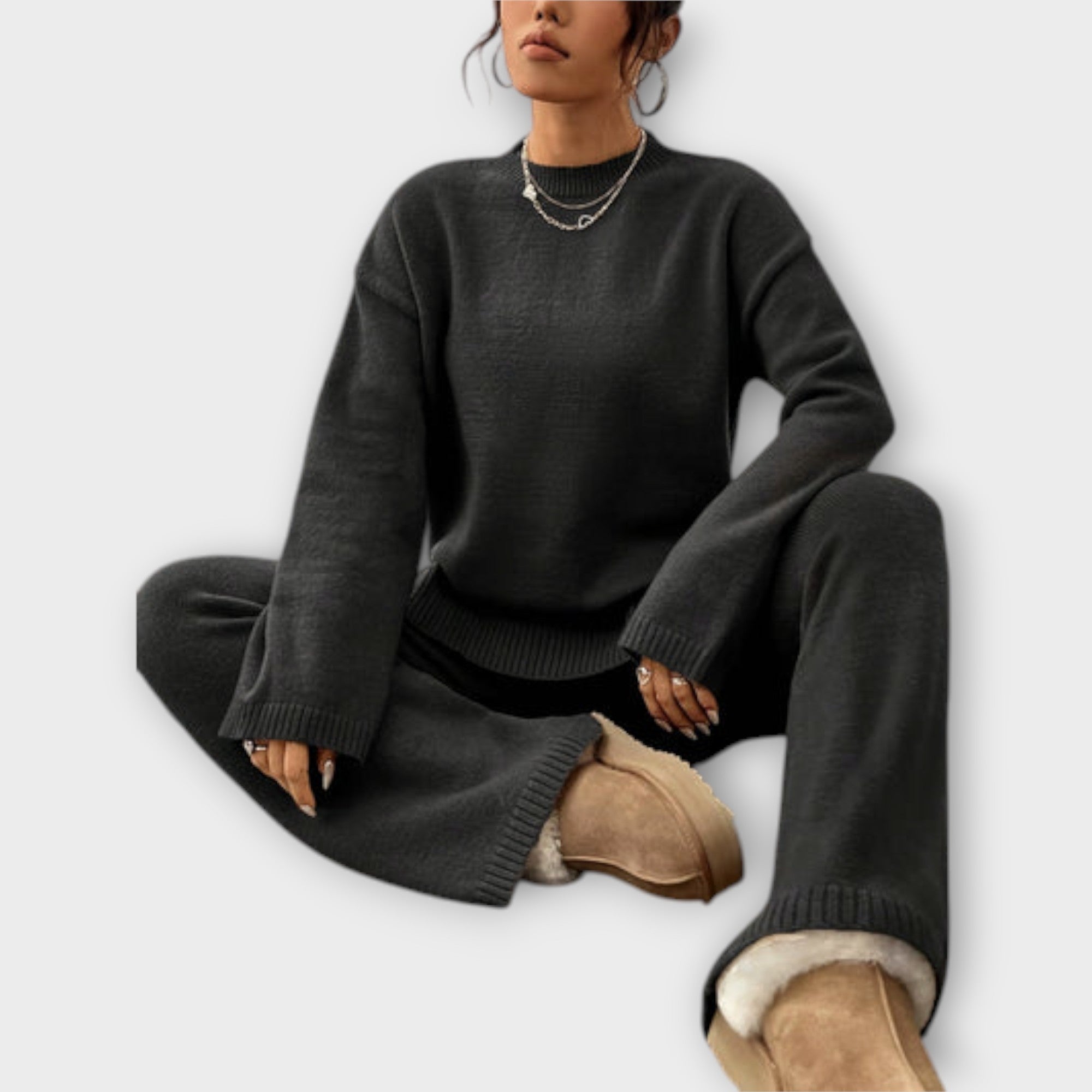 Hailey - Ribbed Set — view 1