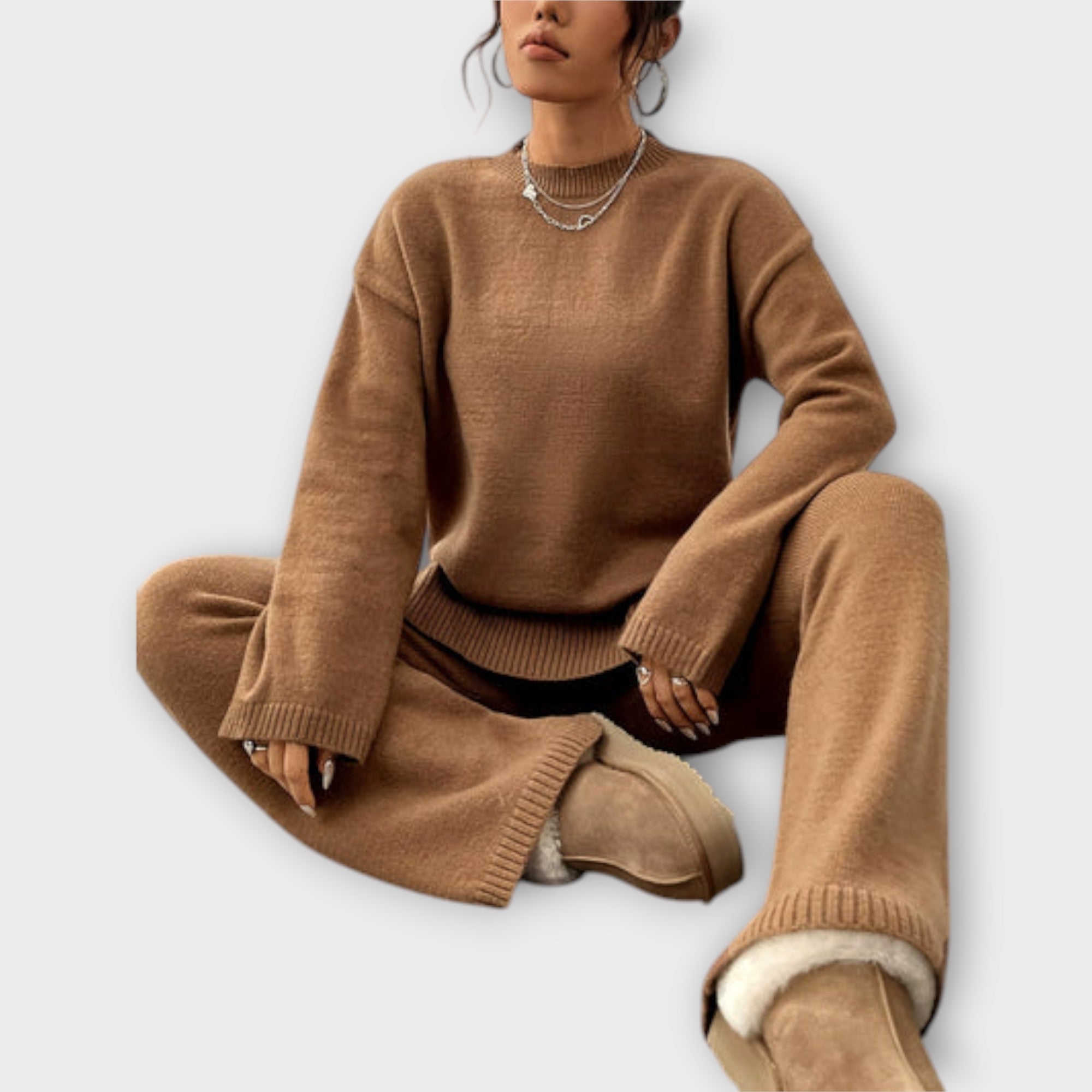 Hailey - Ribbed Set — view 2