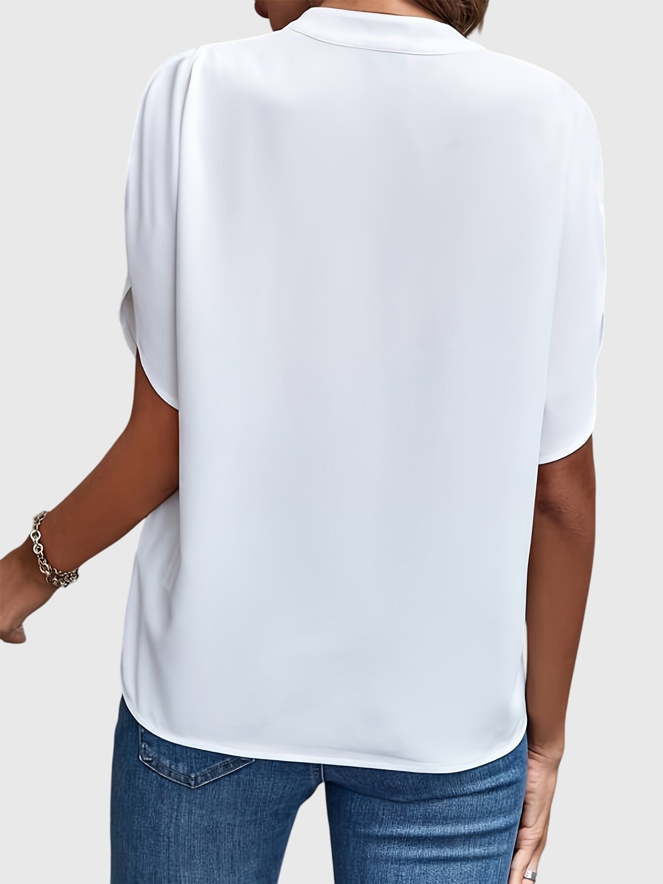 Hailey - elegant blouse — view 2