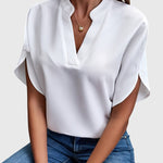 Hailey - elegant blouse — view 3